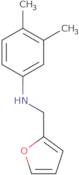 N-(Furan-2-ylmethyl)-3,4-dimethylaniline