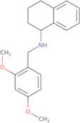 (2,4-Dimethoxybenzyl)1,2,3,4-tetrahydronaphthalen-1-ylamine