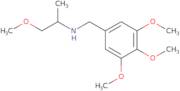 (2-Methoxy-1-methylethyl)(3,4,5-trimethoxybenzyl)amine