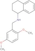 N-[(2,5-Dimethoxyphenyl)methyl]-1,2,3,4-tetrahydronaphthalen-1-amine