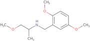 (2,5-Dimethoxybenzyl)(2-methoxy-1-methylethyl)amine