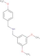 (3,5-Dimethoxy-benzyl)-(4-methoxy-benzyl)-amine