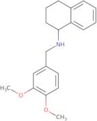 (3,4-Dimethoxybenzyl)1,2,3,4-tetrahydronaphthalen-1-ylamine