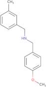 (4-Methoxybenzyl)(3-methylbenzyl)amine