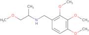 (2-Methoxy-1-methylethyl)(2,3,4-trimethoxybenzyl)amine