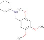 N-(2,4,5-Trimethoxybenzyl)cyclohexanamine