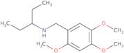 (1-Ethylpropyl)(2,4,5-trimethoxybenzyl)amine