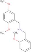 (2,5-Dimethoxybenzyl)(2-methoxybenzyl)amine