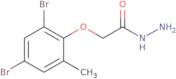 2-(2,4-Dibromo-6-methylphenoxy)acetohydrazide