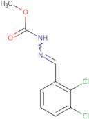 N'-[(1E)-(2,3-Dichlorophenyl)methylidene]methoxycarbohydrazide