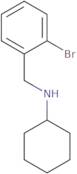 N-[(2-Bromophenyl)methyl]cyclohexanamine