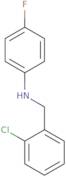 N-[(2-Chlorophenyl)methyl]-4-fluoroaniline