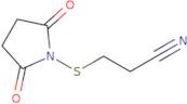 3-[(2,5-Dioxopyrrolidin-1-yl)sulfanyl]propanenitrile