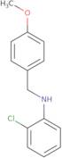 2-Chloro-N-(4-methoxybenzyl)aniline