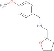 (4-Methoxy-benzyl)-(tetrahydro-furan-2-ylmethyl)-amine