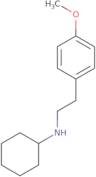 N-[2-(4-Methoxyphenyl)ethyl]cyclohexanamine