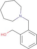 [2-(1-Azepanylmethyl)phenyl]methanol