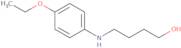 4-(4-Ethoxy-phenylamino)-butan-1-ol