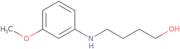 4-(3-Methoxy-phenylamino)-butan-1-ol