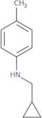 N-(Cyclopropylmethyl)-4-methylaniline