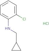 2-Chloro-N-(cyclopropylmethyl)aniline