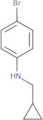 4-Bromo-N-(cyclopropylmethyl)aniline