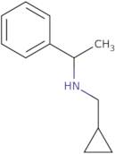 (Cyclopropylmethyl)(1-phenylethyl)amine