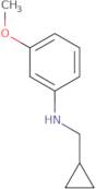 N-(Cyclopropylmethyl)-3-methoxyaniline