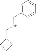 N-(Cyclobutylmethyl)(phenyl)methanamine