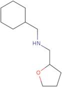 (Cyclohexylmethyl)(oxolan-2-ylmethyl)amine