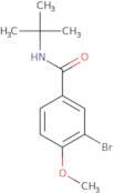 N-t-Butyl 3-bromo-4-methoxybenzamide