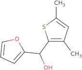 (3,5-Dimethylthiophen-2-yl)(furan-2-yl)methanol