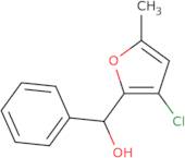 (3-Chloro-5-methylfuran-2-yl)(phenyl)methanol