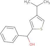 (4-Isopropylthiophen-2-yl)(phenyl)methanol