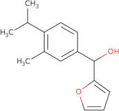 Furan-2-yl(4-isopropyl-3-methylphenyl)methanol