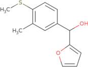 Furan-2-yl(3-methyl-4-(methylthio)phenyl)methanol