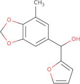 Furan-2-yl(7-methylbenzo[D][1,3]dioxol-5-yl)methanol