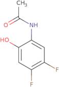 N-(4,5-Difluoro-2-hydroxyphenyl)acetamide