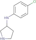 N-(4-Chlorophenyl)pyrrolidin-3-amine