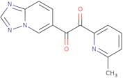 1-([1,2,4]Triazolo[1,5-a]pyridin-6-yl)-2-(6-methylpyridin-2-yl)ethane-1,2-dione