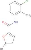 5-Bromo-N-(3-chloro-2-methylphenyl)-2-furamide