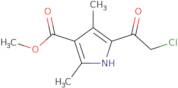 Methyl 5-(2-chloroacetyl)-2,4-dimethyl-1H-pyrrole-3-carboxylate