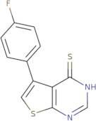 5-(4-Fluorophenyl)thieno[2,3-d]pyrimidine-4-thiol