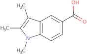 1,2,3-Trimethyl-1H-indole-5-carboxylic acid