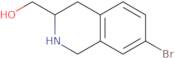 (7-Bromo-1,2,3,4-tetrahydro-isoquinolin-3-yl)-methanol