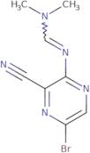 (E)-N'-(5-bromo-3-cyanopyrazin-2-yl)-N,N-dimethylmethanimidamide