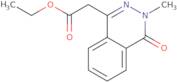 ethyl 2-(3-methyl-4-oxo-3,4-dihydrophthalazin-1-yl)acetate