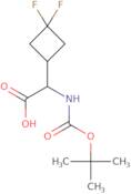 (2S)-2-{[(tert-Butoxy)carbonyl]amino}-2-(3,3-difluorocyclobutyl)acetic acid