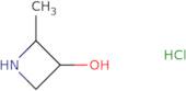 (2R,3R)-2-Methylazetidin-3-ol hydrochloride