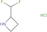 (S)-2-(Difluoromethyl)azetidine hydrochloride